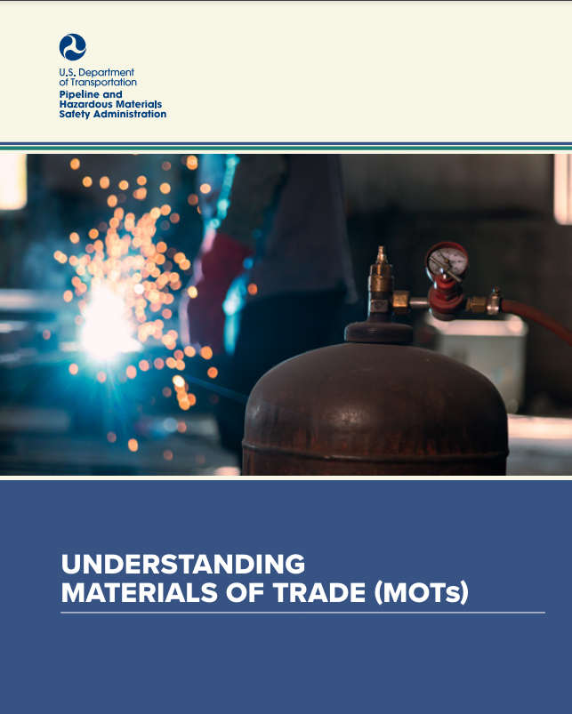 Materials of Trade (MOTs)