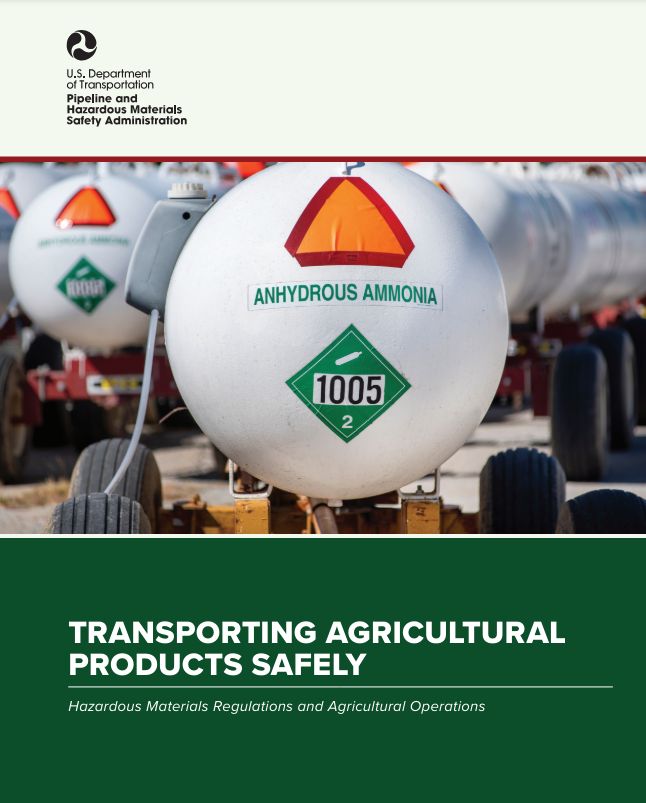 Transporting Agricultural Products Safely