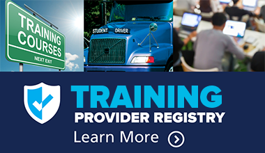 click this image to visit the Training Provider Registry